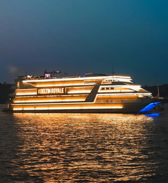 Casino Cruise on Mandovi River